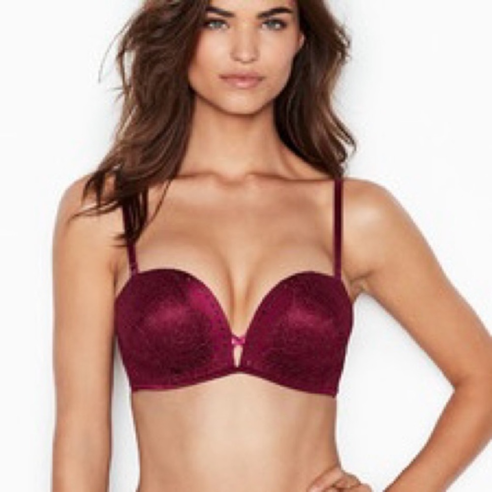 Vs Bombshell Add 2 Cups Push-Up Bra - image 1